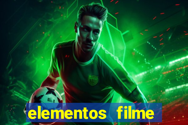 elementos filme completo dublado